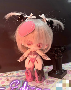 Planet Gates BJD doll 13cm 6cm mini doll children's toy birthday gift craft ornaments girl doll DIY toy Free delivery items