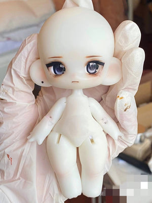 Planet Gates BJD doll 13cm 6cm mini doll children's toy birthday gift craft ornaments girl doll DIY toy Free delivery items