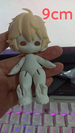 Planet Gates BJD doll 13cm 6cm mini doll children's toy birthday gift craft ornaments girl doll DIY toy Free delivery items