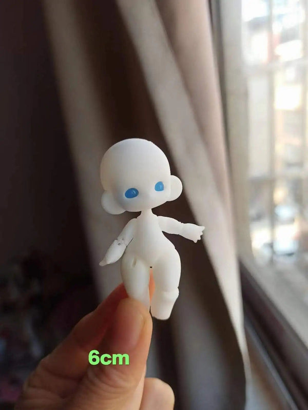 Planet Gates BJD doll 13cm 6cm mini doll children's toy birthday gift craft ornaments girl doll DIY toy Free delivery items