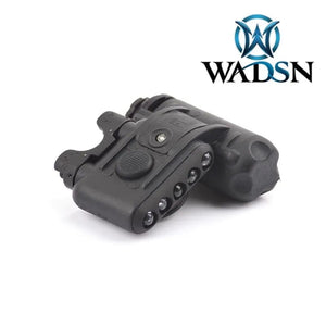 Planet Gates BK Wadsn Aisorft Helmet Flashlight GEN 2 Red White Light Helmets Tactical Scout Light GEN II Accessories for Outdoor