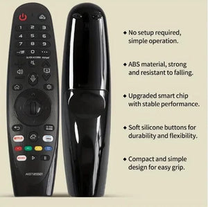 Planet Gates bkcak New MR20GA AKB75855501 Universal TV Remote Control Suitable For LG Smart TV With Netflix Keys