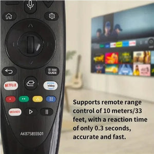 Planet Gates bkcak New MR20GA AKB75855501 Universal TV Remote Control Suitable For LG Smart TV With Netflix Keys