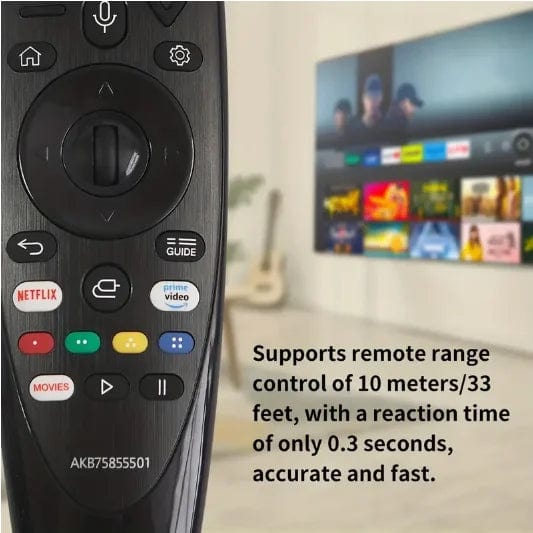 Planet Gates bkcak New MR20GA AKB75855501 Universal TV Remote Control Suitable For LG Smart TV With Netflix Keys