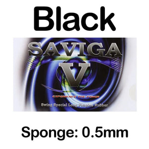 Planet Gates Black 0.5mm Colorful DAWEI SAVIGA V Pips-long Table Tennis Rubber Pink Green Blue Long Pips SAVIGA-V Ping Pong Topsheet OX