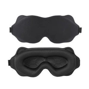 Planet Gates Black 1 3D Sleeping Mask Block Out Light Sleep Mask For Eyes Soft Sleeping Aid Eye Mask for Travel Eyeshade Night Breathable Slaapmasker