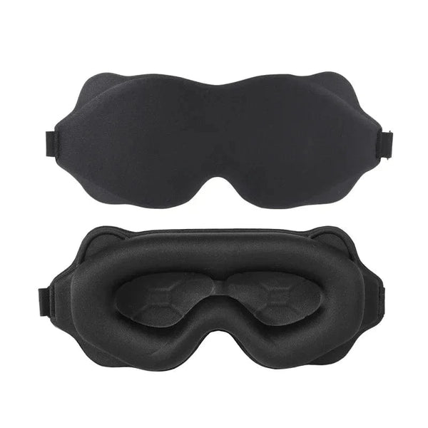 Planet Gates Black 1 3D Sleeping Mask Block Out Light Sleep Mask For Eyes Soft Sleeping Aid Eye Mask for Travel Eyeshade Night Breathable Slaapmasker