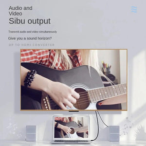 Planet Gates black / 1.8m Dp To Hdmi Cable 1.8m 4k HD Adapter Cable Computer Monitor Cable Converts Large Dp To Hdmi