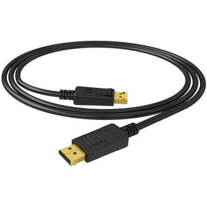 Planet Gates black / 1.8m Dp To Hdmi Cable 1.8m 4k HD Adapter Cable Computer Monitor Cable Converts Large Dp To Hdmi