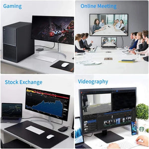 Planet Gates black / 1.8m Dp To Hdmi Cable 1.8m 4k HD Adapter Cable Computer Monitor Cable Converts Large Dp To Hdmi