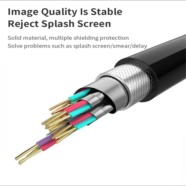 Planet Gates black / 1.8m Dp To Hdmi Cable 1.8m 4k HD Adapter Cable Computer Monitor Cable Converts Large Dp To Hdmi