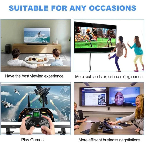 Planet Gates black / 1.8m Dp To Hdmi Cable 1.8m 4k HD Adapter Cable Computer Monitor Cable Converts Large Dp To Hdmi