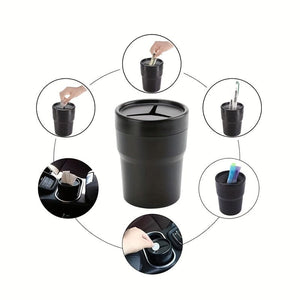 Planet Gates Black 1 Pack 1pc Car Change Storage Box