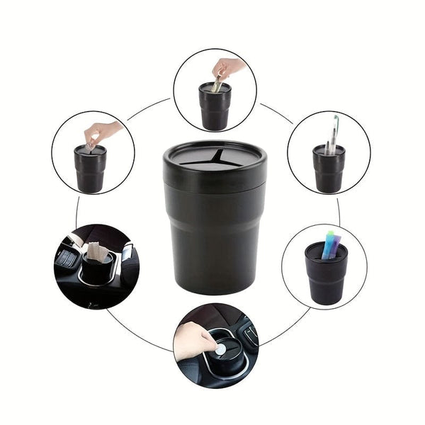 Planet Gates Black 1 Pack 1pc Car Change Storage Box