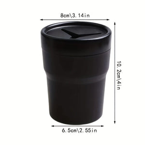 Planet Gates Black 1 Pack 1pc Car Change Storage Box