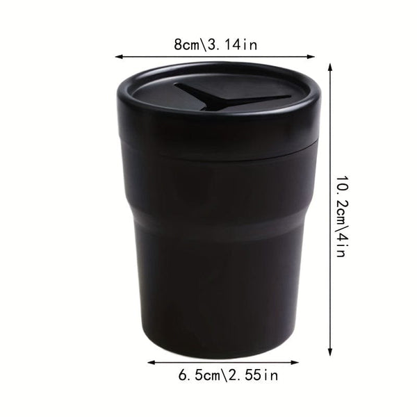 Planet Gates Black 1 Pack 1pc Car Change Storage Box