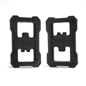 Planet Gates Black-1 Pair Richy 2pcs Durable Clipless Pedal SPD Bicycle Clipless Pedal Platform Adapters for Shimano M520 M540 M8000 M9000 MTB Pedals