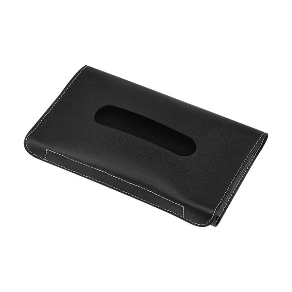 Planet Gates Black 1 Pcs Car Tissue Box Towel Sets Car Sun Visor Tissue Box Holder Auto Interior Storage Decoration For BMW Car Accessories
