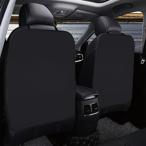 Planet Gates Black 1 Piece Of Car Seat Anti-kick Pad, Seat Backrest Anti-kick Pad, Rear Seat Protective Pad Seat Cover Car Accessories, Christmas Gift