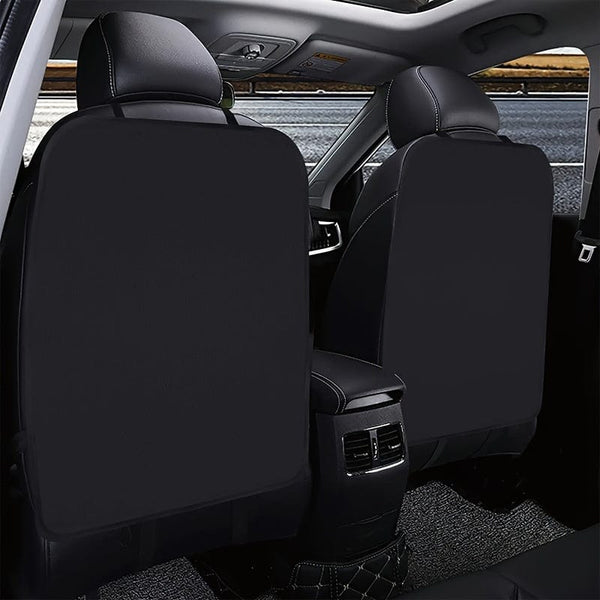 Planet Gates Black 1 Piece Of Car Seat Anti-kick Pad, Seat Backrest Anti-kick Pad, Rear Seat Protective Pad Seat Cover Car Accessories, Christmas Gift