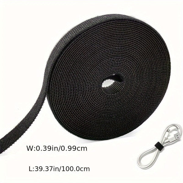Planet Gates Black 1000MM*15mm 1 Roll, Garden Strap Plant Strap Plant Fixed Branch Strap Forest Branch Strap Winding Line, Gardne Tool Supplies, Garden Plant Supplies