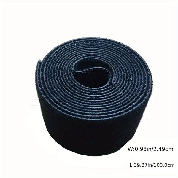 Planet Gates Black 1000mm*25mm 1 Roll, Garden Strap Plant Strap Plant Fixed Branch Strap Forest Branch Strap Winding Line, Gardne Tool Supplies, Garden Plant Supplies