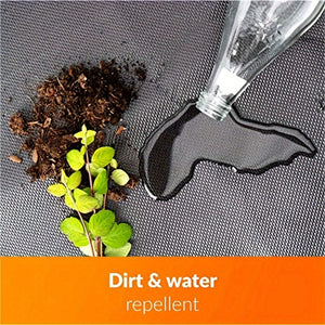 Planet Gates Black / 100X120CM Waterproof Anti-slip Mat, Can Be Cut To Size, Boot Mat For A Firm Hold In The Car, Universal Non-slip Protective Mat For Camping, Trunk, Dog Box Etc