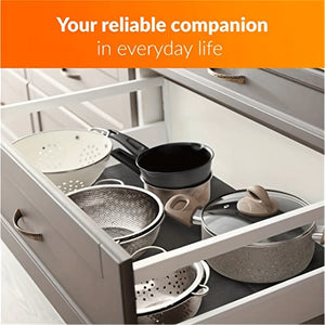 Planet Gates Black / 100X120CM Waterproof Anti-slip Mat, Can Be Cut To Size, Boot Mat For A Firm Hold In The Car, Universal Non-slip Protective Mat For Camping, Trunk, Dog Box Etc