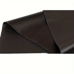 Planet Gates Black / 100X120CM Waterproof Anti-slip Mat, Can Be Cut To Size, Boot Mat For A Firm Hold In The Car, Universal Non-slip Protective Mat For Camping, Trunk, Dog Box Etc