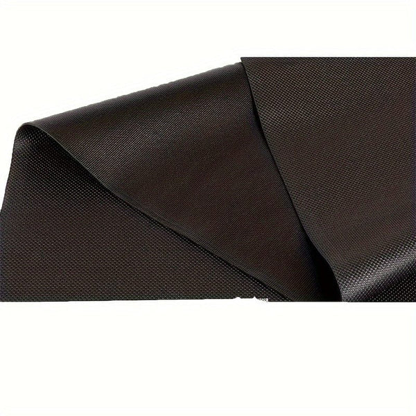 Planet Gates Black / 100X120CM Waterproof Anti-slip Mat, Can Be Cut To Size, Boot Mat For A Firm Hold In The Car, Universal Non-slip Protective Mat For Camping, Trunk, Dog Box Etc