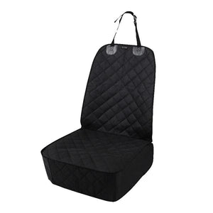 Planet Gates Black / 106x50cm Dog Car Seat Covers 100% Waterproof Pet Cat Dog Carrier Mat Seat Cover for Cars Trucks and SUV Front Seat
