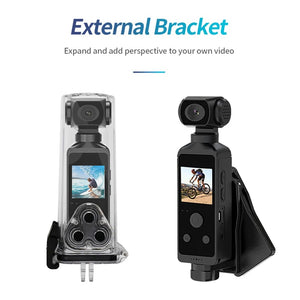 Planet Gates Black 1080P 4K WiFi Full HD Camera 270 Rotatable Mini Camcorders Outdoor Sports DV With Waterproof Case Video Recorder Camcorder Cam