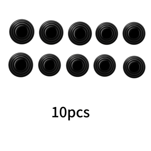 Planet Gates black-10pcs 10/20pcs Car Door Shock-absorbing Buffer Gasket Silicone Anti-collision Sticker Car Door Noise Elimination Buffer Gasket