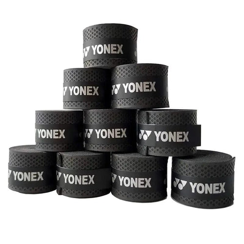 Planet Gates Black-10PCS YONEX 10Pcs/Lot Tennis Racket Sweatbands Anti-Slip Breathable Sweat Handlebar Sport Badminton Covered Wire GripSweat Band