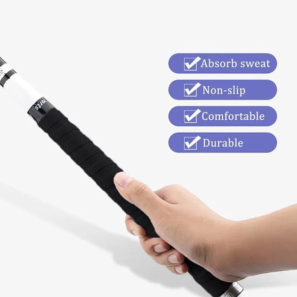 Planet Gates Black-10PCS YONEX 10Pcs/Lot Tennis Racket Sweatbands Anti-Slip Breathable Sweat Handlebar Sport Badminton Covered Wire GripSweat Band