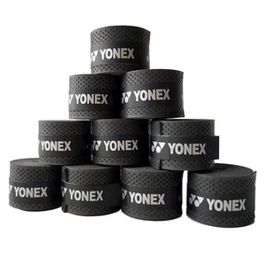 Planet Gates Black-10PCS YONEX 10Pcs/Lot Tennis Racket Sweatbands Anti-Slip Breathable Sweat Handlebar Sport Badminton Covered Wire GripSweat Band