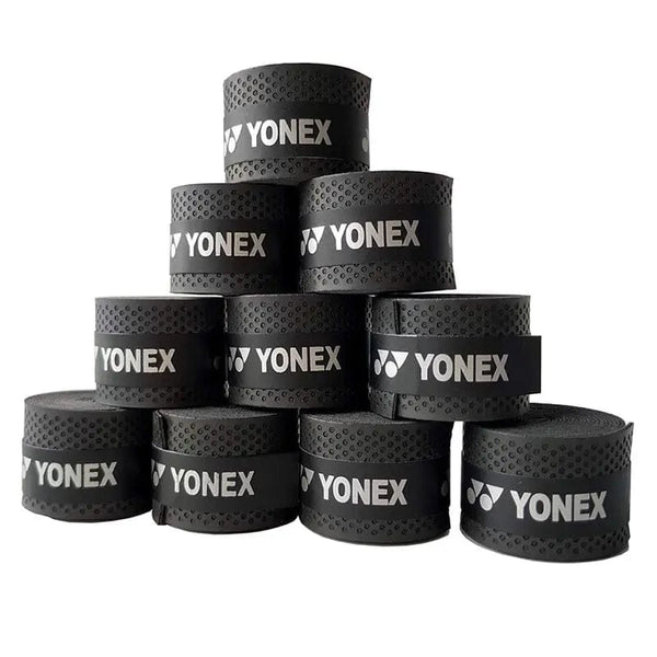 Planet Gates Black-10PCS YONEX 10Pcs/Lot Tennis Racket Sweatbands Anti-Slip Breathable Sweat Handlebar Sport Badminton Covered Wire GripSweat Band