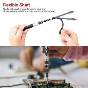 Planet Gates black 115pcs/lot Magnetic Screwdriver Bit Set Precision Multi Hand Tool Torx Hex Screw Drivers for Computer Phone Repair Tools Boxes