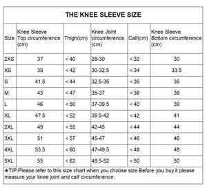 Planet Gates black 1417 / XS(knee30-32.5cm) 7mm Thickend Stiff Knee Sleeves Neoprene Professional Knee Support Weight Lifting Sport Safety Crossfit Strength Training Brace
