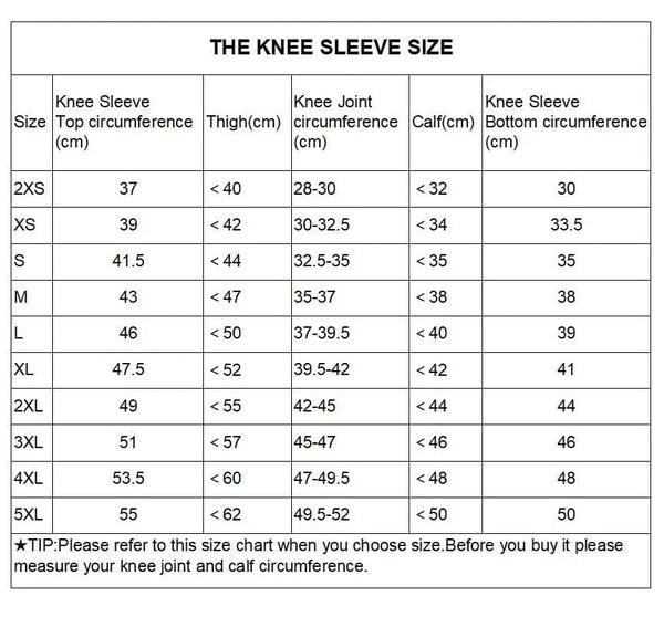 Planet Gates black 1417 / XS(knee30-32.5cm) 7mm Thickend Stiff Knee Sleeves Neoprene Professional Knee Support Weight Lifting Sport Safety Crossfit Strength Training Brace