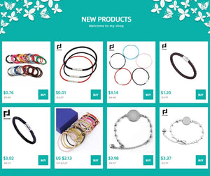 Planet Gates Black 15x170 1.5/2/3mm Black Red Bracelet Stainless Steel Clasp For Women Man Couple Leather String Homme Hand Thread Male Jewelry Trending