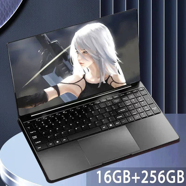Planet Gates Black 16GB 256GB / Intel N5095 15.6"Laptop Intel Celeron N5095 notebook gamer 32GB RAM 2TB SSD Office Study PC Computer Windows 11 1920*1080 Resolution laptop