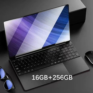 Planet Gates Black 16GB Ram 256GB ROM New N5095 Laptop 32GB RAM 2048GB SSD Intel Windows 11 Pro Office pc gaming portabl Notebook Computer Fingerprint Unlock Keyboard