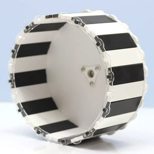 Planet Gates black / 18.5cm Pet Toy Sports Round Wheel Hamster Exercise Running Wheel Small Animal Pet Cage Accessories Silent Pet Training Supplies