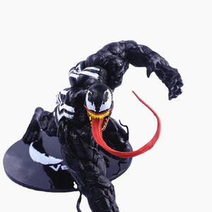 Planet Gates black / 18cm Hasbro Marvel Movie Superhero Venom Spiderman 18cm Action Figure Anime Decoration Collection Mini Toys Model For Children Gift