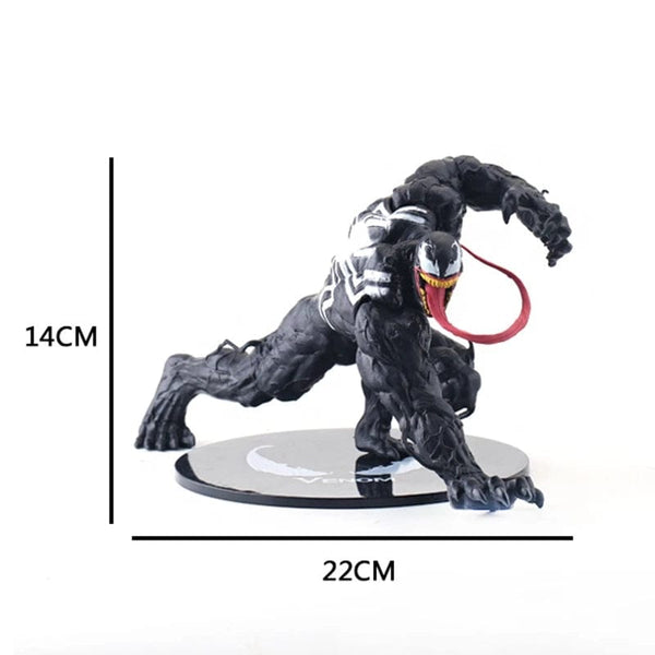 Planet Gates black / 18cm Hasbro Marvel Movie Superhero Venom Spiderman 18cm Action Figure Anime Decoration Collection Mini Toys Model For Children Gift
