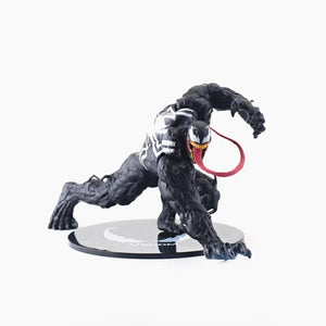 Planet Gates black / 18cm Hasbro Marvel Movie Superhero Venom Spiderman 18cm Action Figure Anime Decoration Collection Mini Toys Model For Children Gift