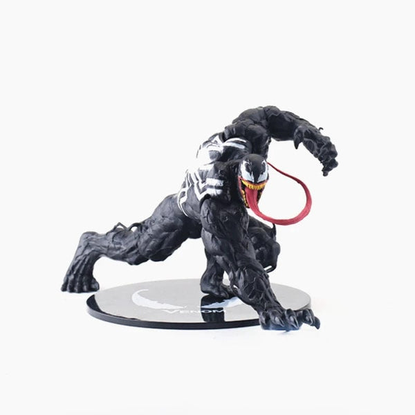 Planet Gates black / 18cm Hasbro Marvel Movie Superhero Venom Spiderman 18cm Action Figure Anime Decoration Collection Mini Toys Model For Children Gift
