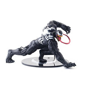 Planet Gates black / 18cm Hasbro Marvel Movie Superhero Venom Spiderman 18cm Action Figure Anime Decoration Collection Mini Toys Model For Children Gift