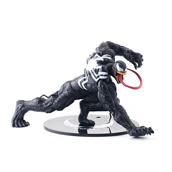 Planet Gates black / 18cm Hasbro Marvel Movie Superhero Venom Spiderman 18cm Action Figure Anime Decoration Collection Mini Toys Model For Children Gift